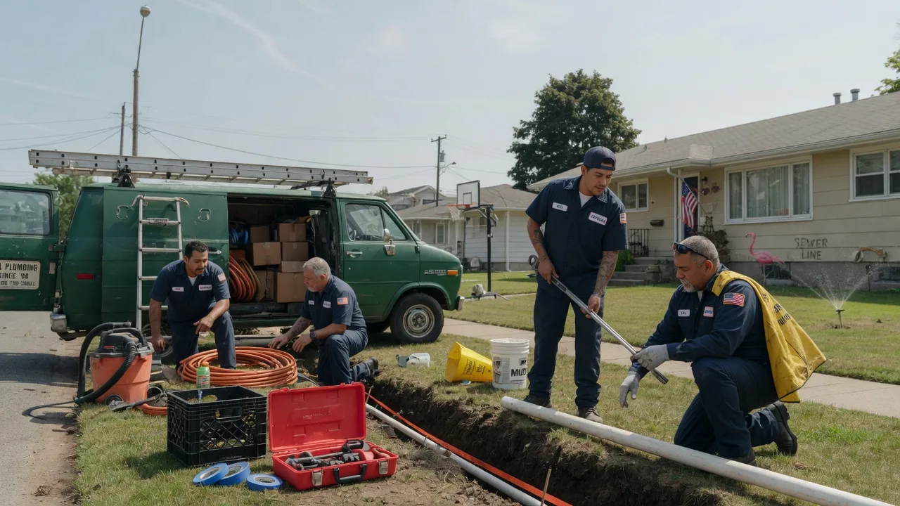 Gas Line Installation in Naytahwaush, MN near me