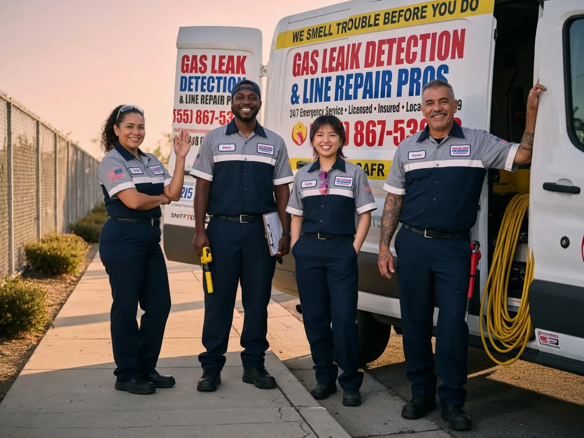 Gas Line Repair company in Naytahwaush, MN