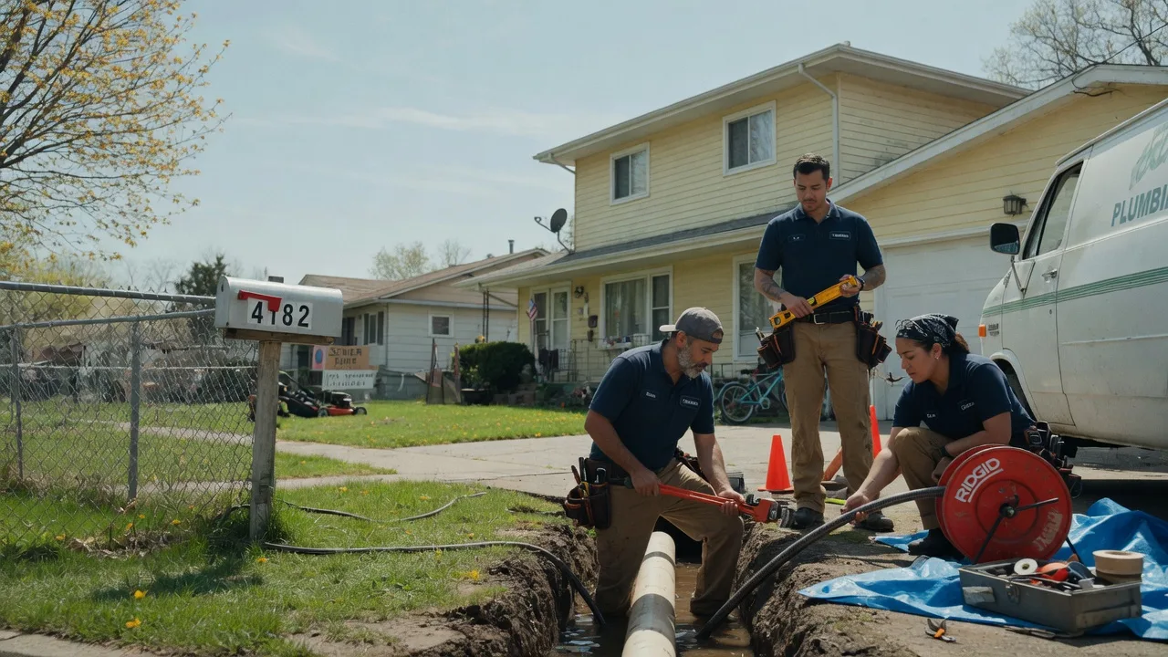 Gas Line Repair in Naytahwaush, MN near me